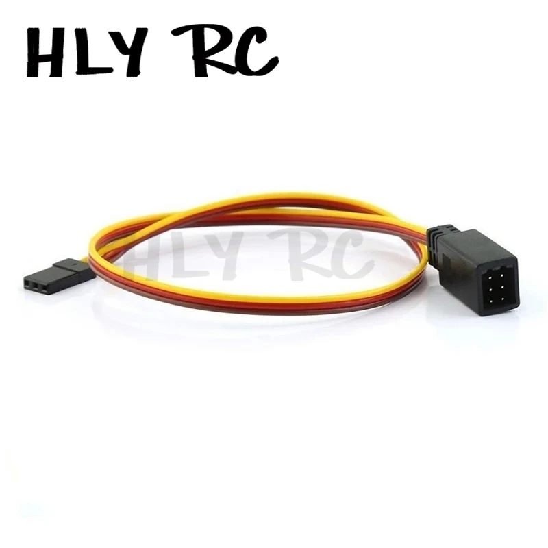 RC Y line Length 350mm Remote Control Cable Servo Fan Extender Wire for Futaba JR RC Car HSP Traxxas TRX4 Axial SCX10 TAMIYA