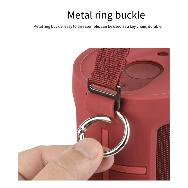 AS95-для UE Boom 3, защитный чехол для Bluetooth-динамика с карабином, плечевым ремнем B