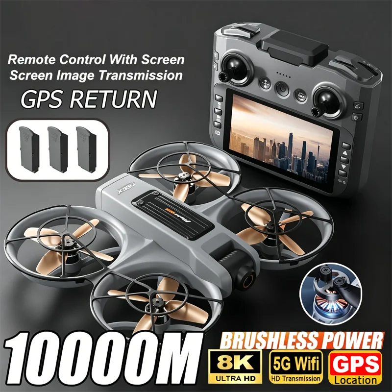 Drone Rc X226 - Dron X226 VR 8K Aéreo HD