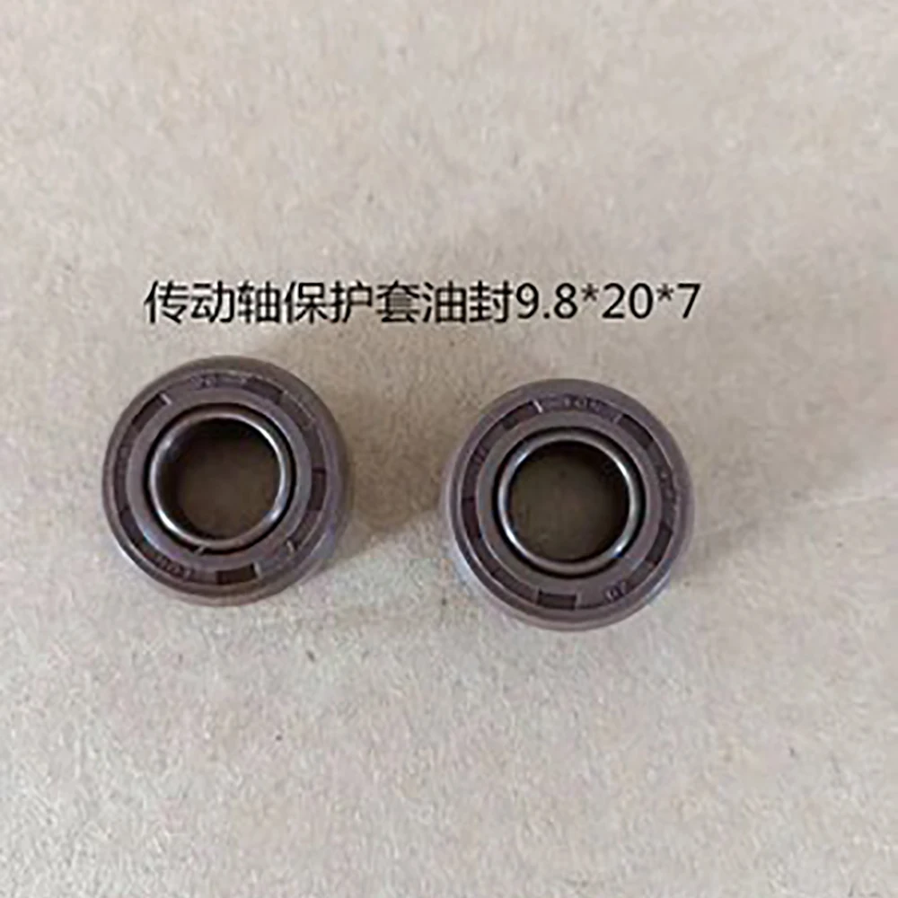 Boat Engine Spares For PARSUN 2-4-Stroke 2.6HP Water-Cooled Outboard Gasoline Engine Drive Shaft Oil Seal 9.8*20*7