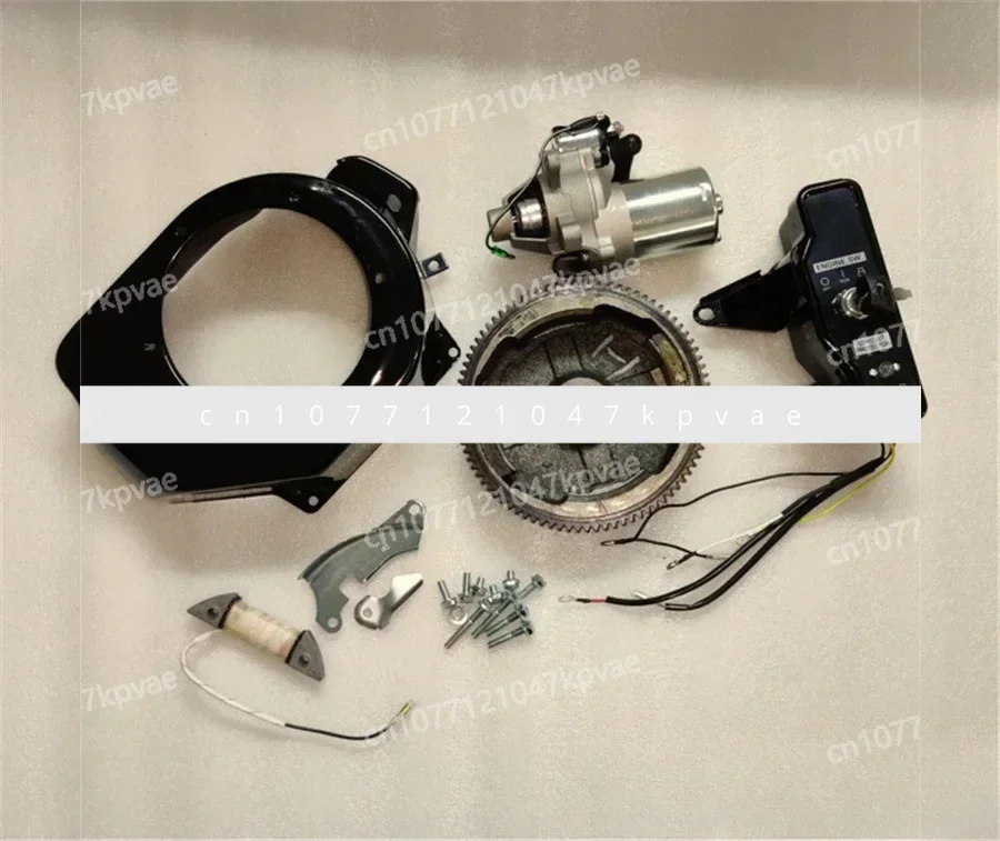 Electric Starter Construction Kit Suitable for GX140 GX160 GX200 168F 170F Gas Engine