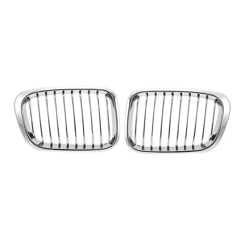 

Unique 1 Pair Front Bumper Grille 51138208489 51138208490 For BMW 3 Series E46 320I 323I 325I 328I 330I 4-Door Sedan 1998-2001