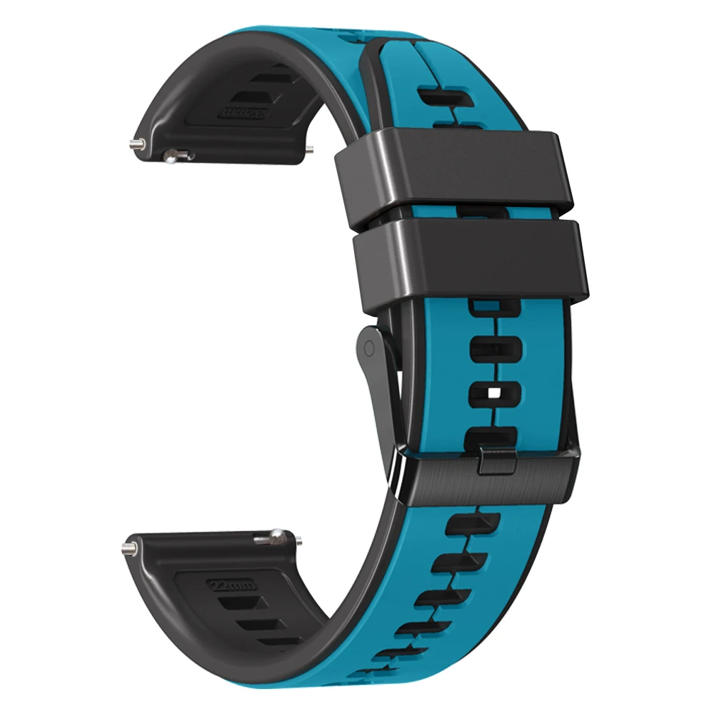 Huami Amazfit GTR 3 프로 한정판/GTR2 /GTR3 /4 2e 47MM 용 교체 손목 밴드 스트랩, 실리콘 시계 밴드 팔찌, 22MM