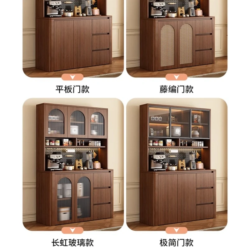 Cantine meubles de Bar pour la maison armoire de Bar pour salon de luxe Vinoteca refroidisseur de vin Vitrina vitrines en verre Drankkast