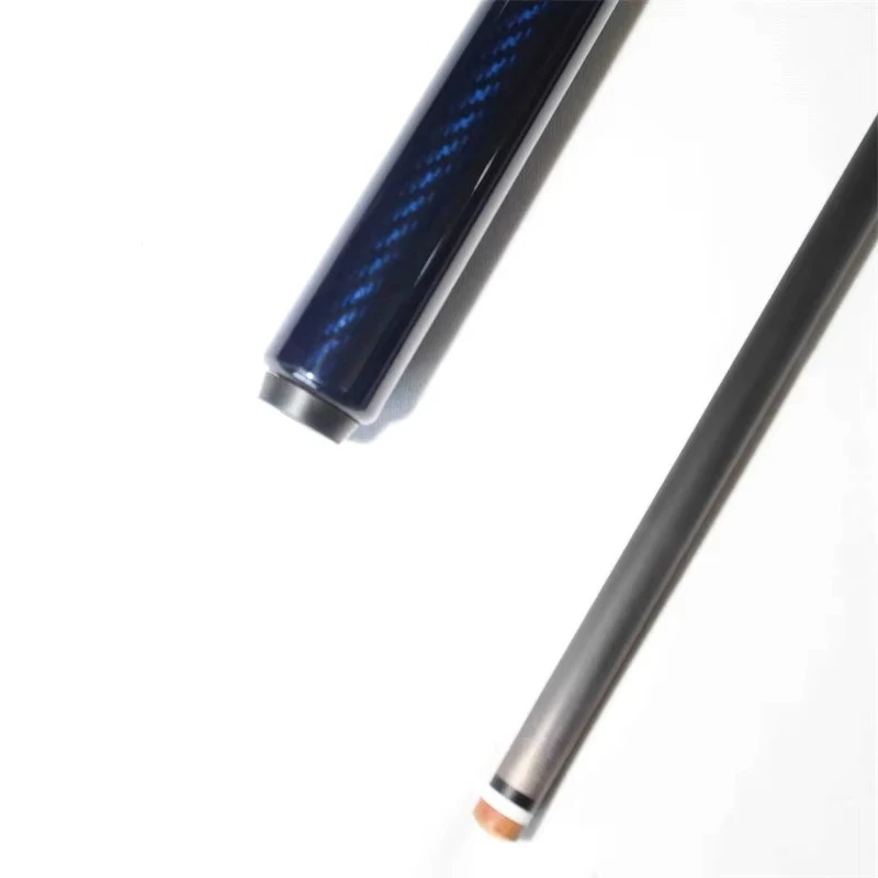 Professional Billiard Cue Carbon Fiber Play Cue with 12.4 Mm Tip and Bakelite Ferrule for Pool Players