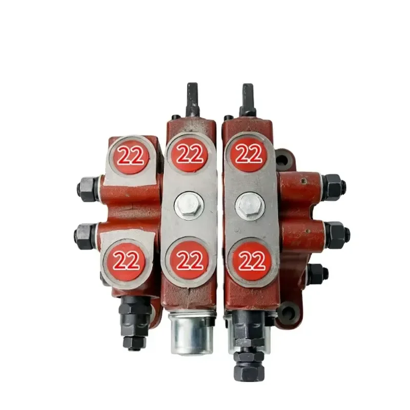 Loader Construction Machinery Modified Hydraulic Manual Reversing Valve Control Distributor Accessories