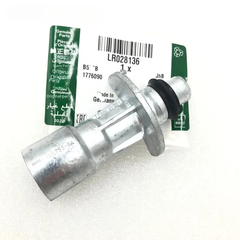 LR030593,LR028136,3.0L V6 5.0 V8 Engine Water Pump Connector Oil Cooler Pipe for Discovery LR4 Range Rover Sport Jaguar XF XJ XE