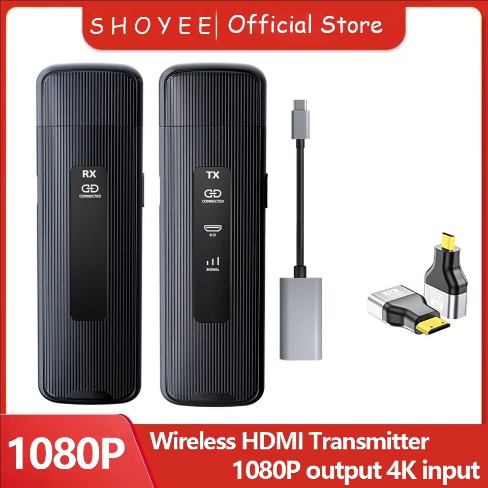 

Новый 1080P 50M беспроводной HDMI видео аудио передатчик приемник удлинитель дисплей адаптер ключ для ТВ-приставки монитор проектор ПК