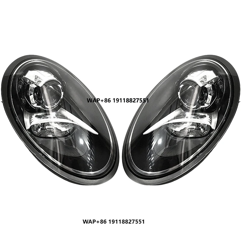 

YU GUANG for 911 991 LED Head Lamp Assembly New Auto Accessories Plug Play DRL with 6000k Color Temperature
