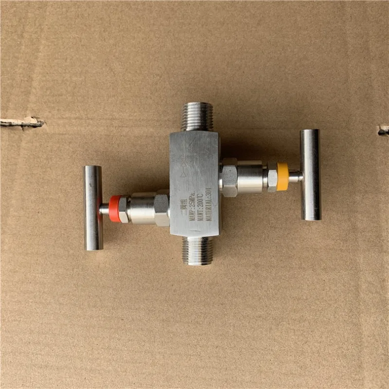 EF-3 Stainless Steel Integrated  304 316L Pressure Transmitter Two Double Valve Group Inside and Outside