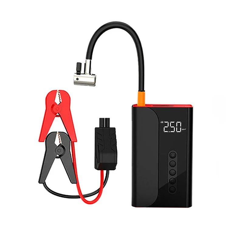 

Large Capacity Battery Car Jumpstarters Portable Outdoor First Aid Products Tire Inflators Jump Starter