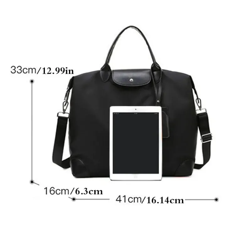 Sonny Angel New Casual Sport Tote Bags Women Hangbag Large Capacity Travel Bag Shoulder Bag Tote Commuting Women Fitness Gym Bag