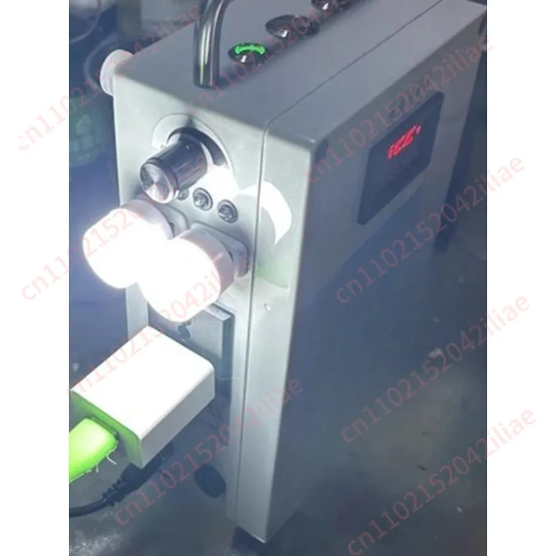 Hand Crank Generator Mobile Phone Mobile Power Supply High-power 220V Outdoor Generator Large-capacity Household 12V