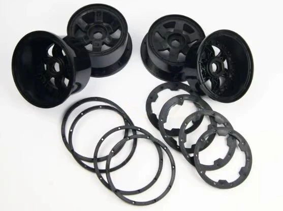 ล้อ TITRACING BAJA 5B (รวมถึงขอบล้อและน็อตล้อ) HPI KM Rovan Universal 13004