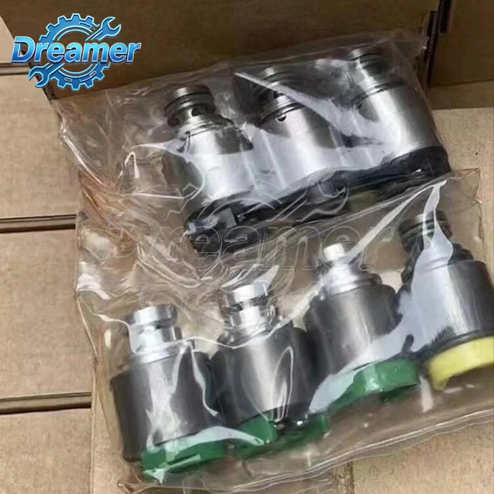 

Genuine New 5HP19 7PCS 7-SPEED Auto Transmission Solenoid Valve Fit 1068298035 ZF5HP19 01V 927333C For VW Audi A4 A6 A8 Passat