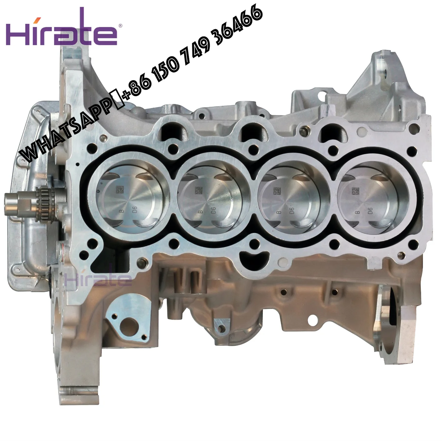 High Quality 2.4L G4KE Cylinder Block Assembly 211022GB02 for Hyundai Santa Fe Kia Sorento Ix35