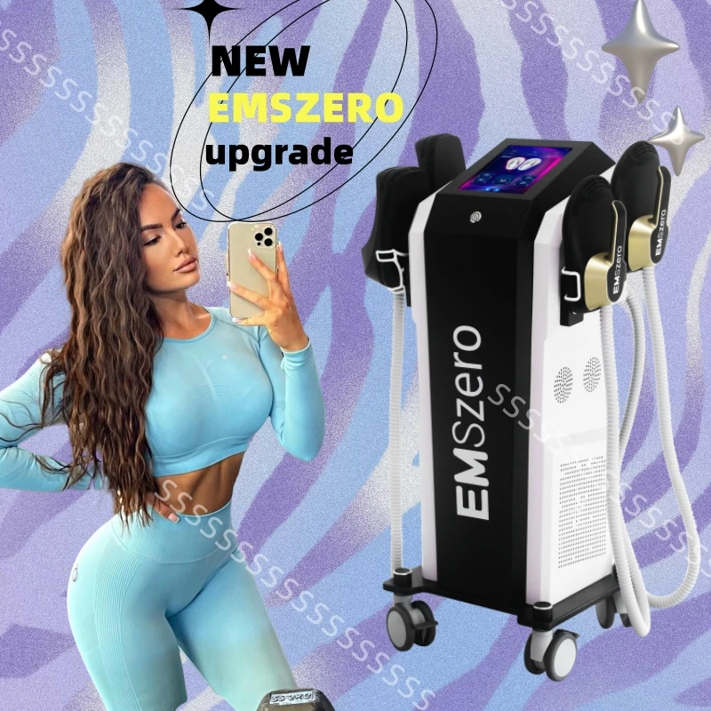 EMSzero RF 6500W Slimming Nova Electromagnetic Sculpt Muscle scuplting CE Certification Body Sculpting Optional Pelvic Cushion