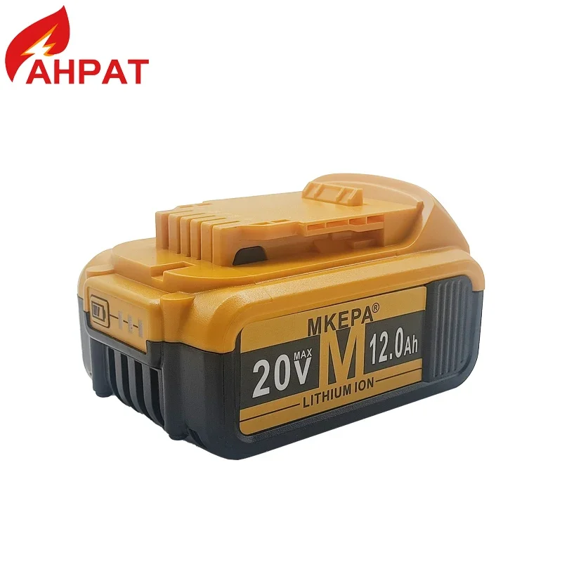 2026 الأصلي DCB200 20 فولت 12000 مللي أمبير لبطارية ديوالت أداة الطاقة DCB206 20 فولت 18 فولت بطارية DCB184 DCB182 DCB181 DCB201 DCB205 DCB204