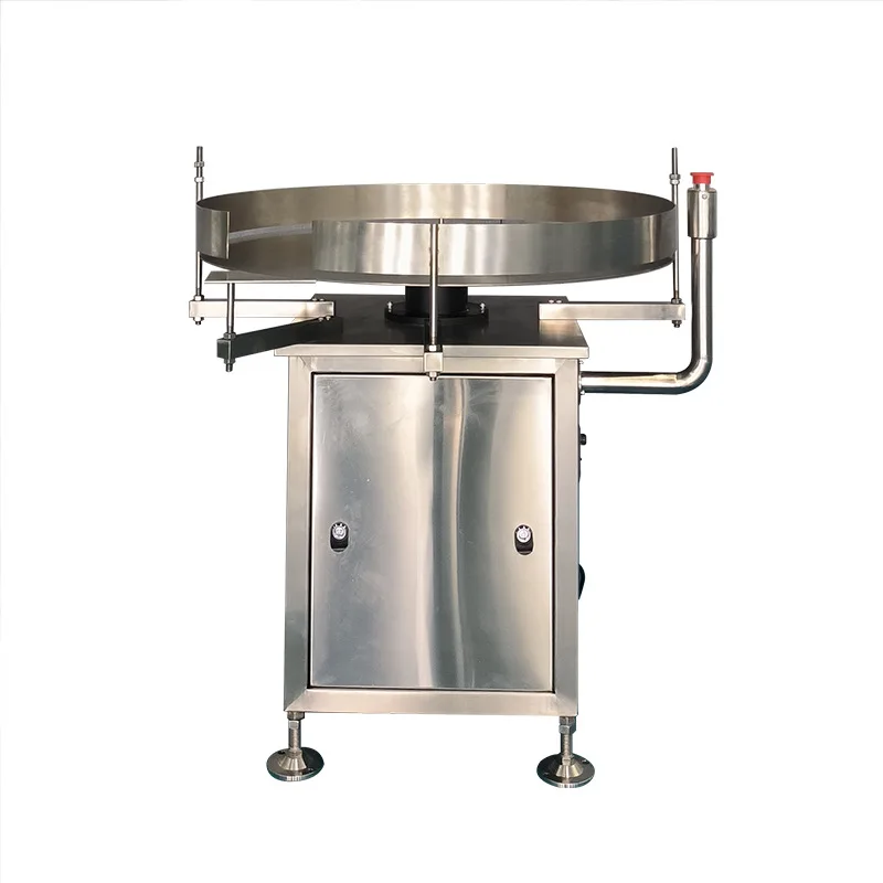 Plastic Bottle Sorting Machine Box-type Mineral Water Bottle Delivery Machine Highspeed Disc-type Bottle Supply Machine