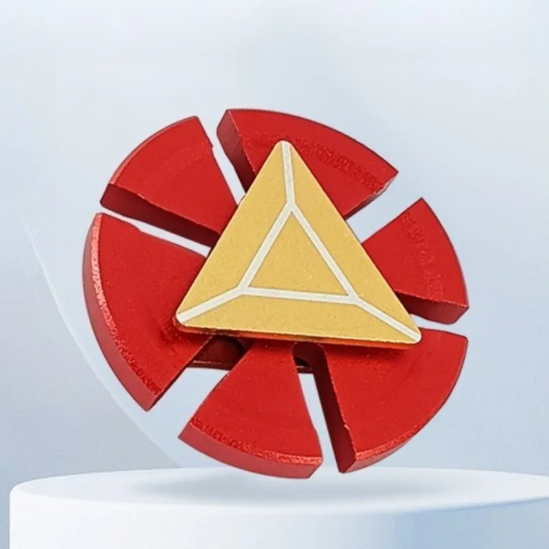 Iron Man Fidget Spinner Roller EDC Metal Stress Reducing Toys Spinning Top Tip Gyro Relieve Anxiety Antistresse Decompression