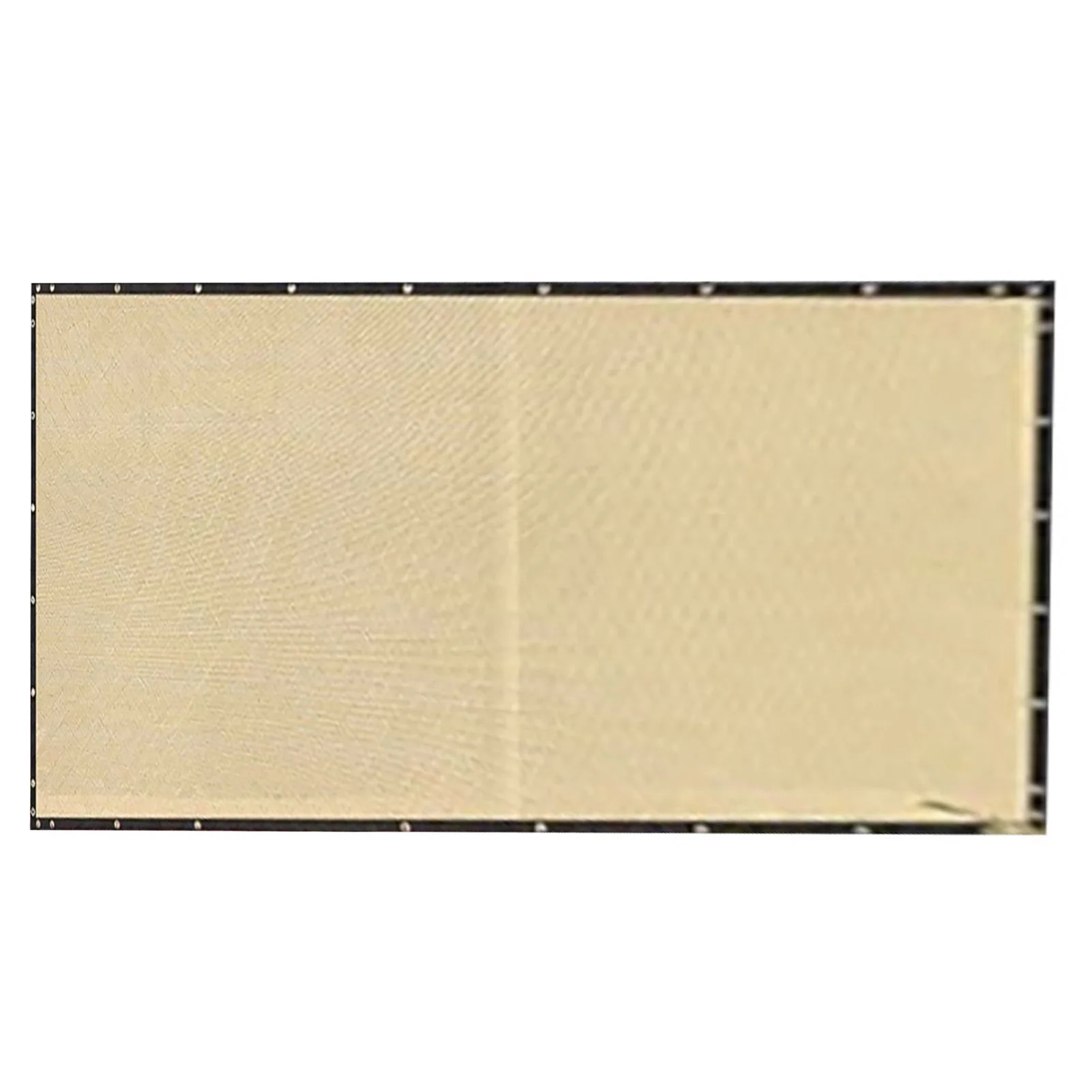 

Beige Balcony Screen Fence with Thickened Design for Ultimate Privacy and Sun Blockage, Ideal for Garden and Patio Use