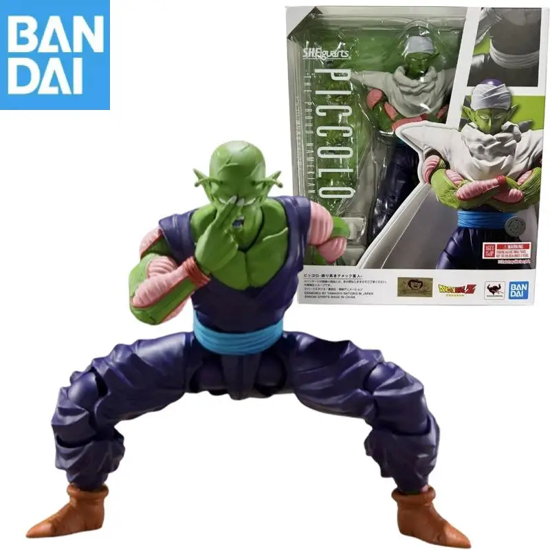 

Bandai S.H.Figuarts Dragon Ball Z Piccolo The Proud Namekian Bandaishf 2.0 16cm PVC Action Figure Model Collector Toy Gift﻿