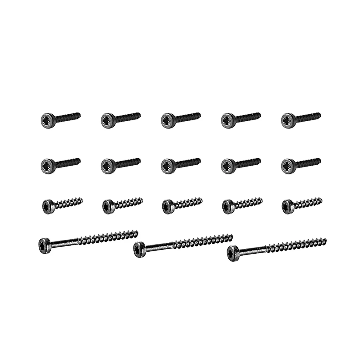 18Pcs Screw Set for Dyson V6 V7 V8 V10 V11 Vacuum Cleaner, Universal Phillips Screws + T8 Screw + T8 Long Screw