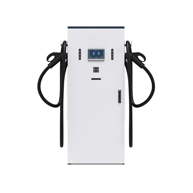 New Energy DC EV Charger Vehicle Charging Station Ocpp Fast DC Commercial EV Charger Level 3 Floor-mounted Charging Stations