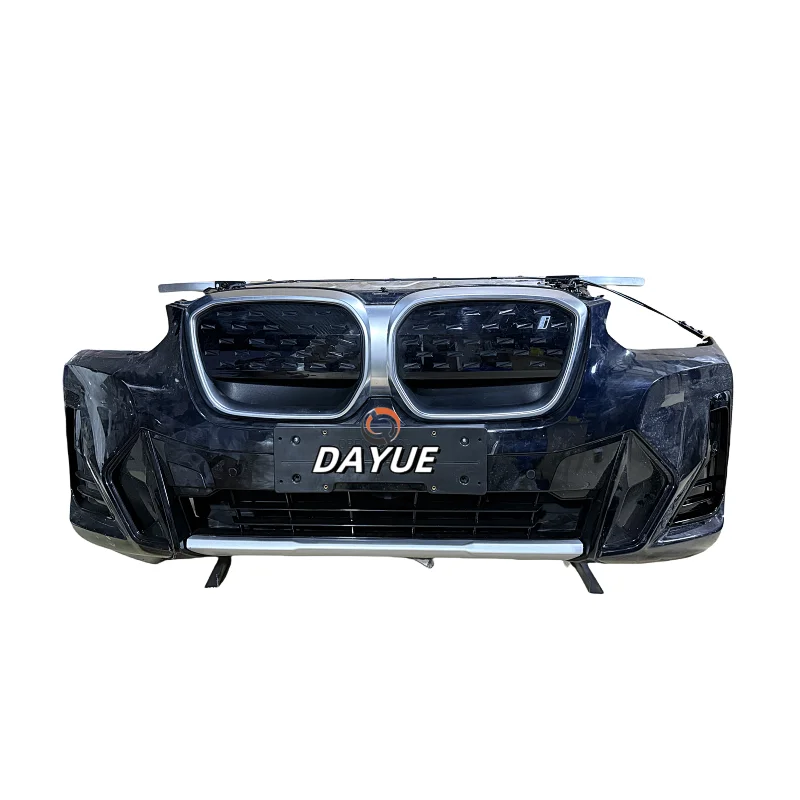 2023 for iX3 G01LCI G02LCI Body Kit with Radiator and Front Bumper Surround Quality  Plastic Second-Hand