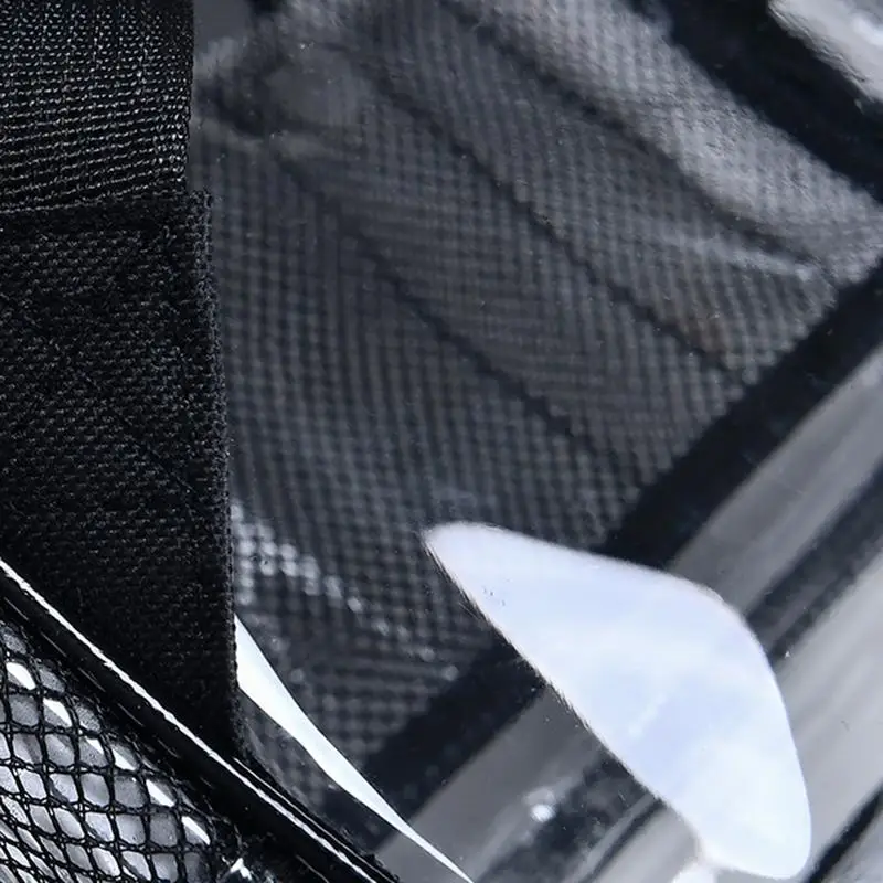 Kindergarten Clear Back Pack Transparent Elementary School Backpack Transparent Back Pack For Kids Girls Boys Teens Adults