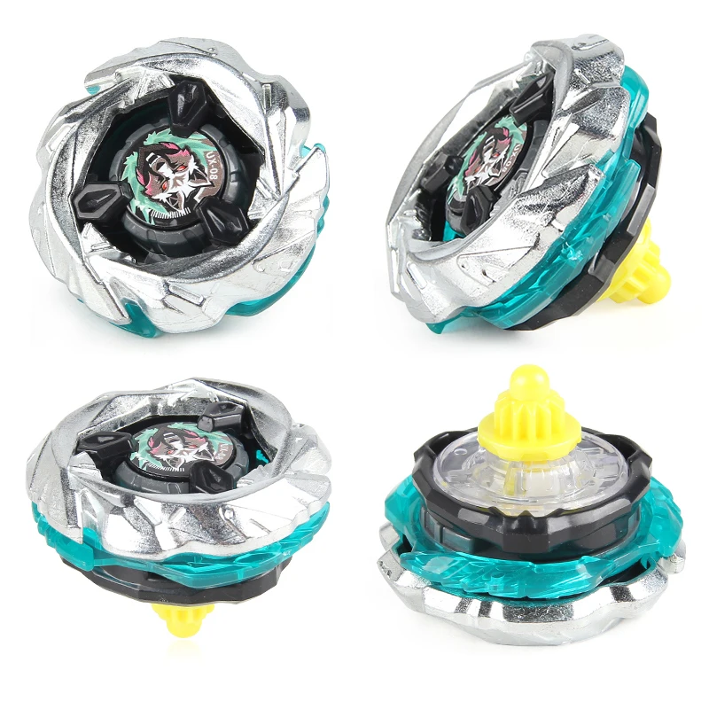 Bey X Starter UX Booster mit Launcher Set Weihnachten Halloween Geschenk Spinning Toy Battle Tops Gyro