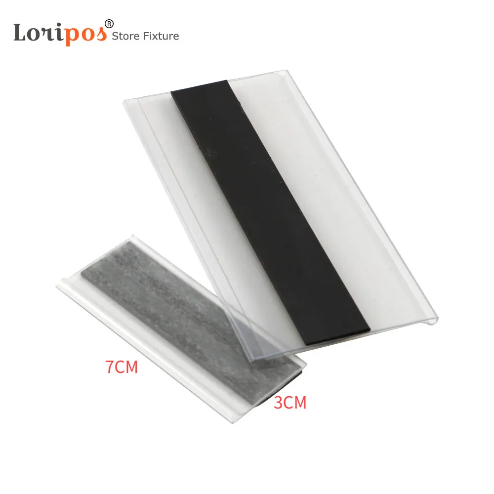 20 шт. 7X3 см C-line Hol-dex магнитная полка шкаф ящик шкафчик ящик держатели этикеток |   Лорипос