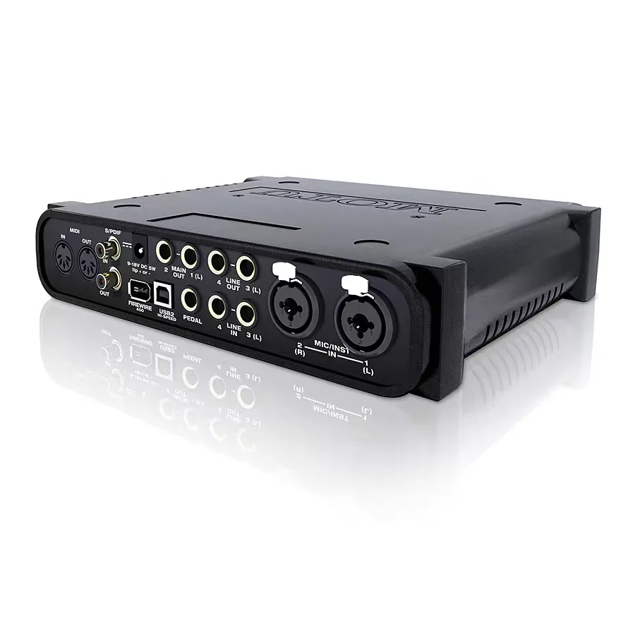 Audio Express Sound Card with 6-input, 6-output Audio Interface for Mac and Windows and 6 X 8 Physical Input/Output Channel