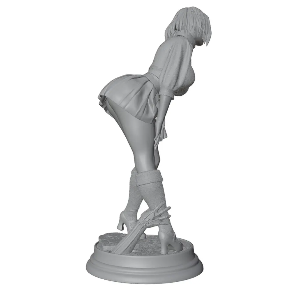1/24/18 scale resin figurine character model, high-fidelity model action figure, not painted, perfect for gaming and collection