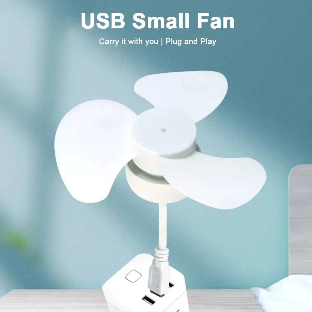 Socket Fan Light E27 Base/USB Indoor Ceiling Fan Light Hose Extender Light Bulb Fan with Socket for Bedroom Living Room