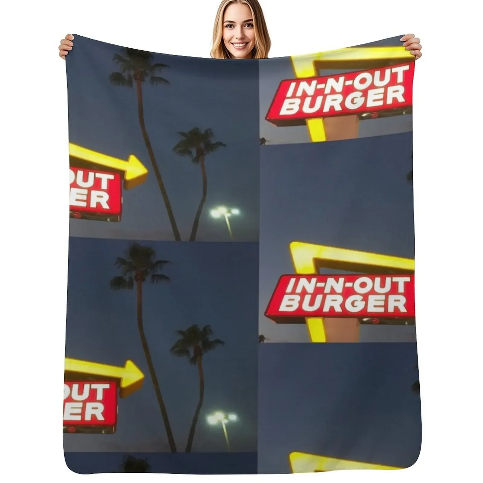 

innout Throw Blanket Multi-Purpose Giant Sofa Decoratives Stuffeds Blanket