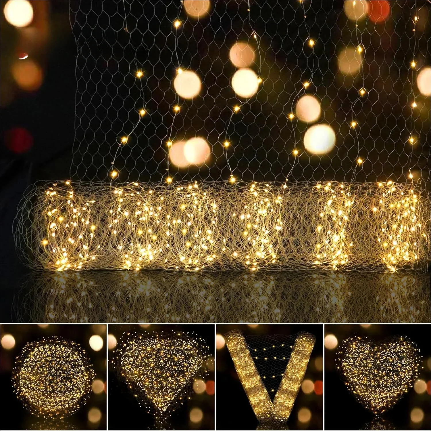 Wedding LED Decorative Light S - огляд і ціна Diy Electronics News