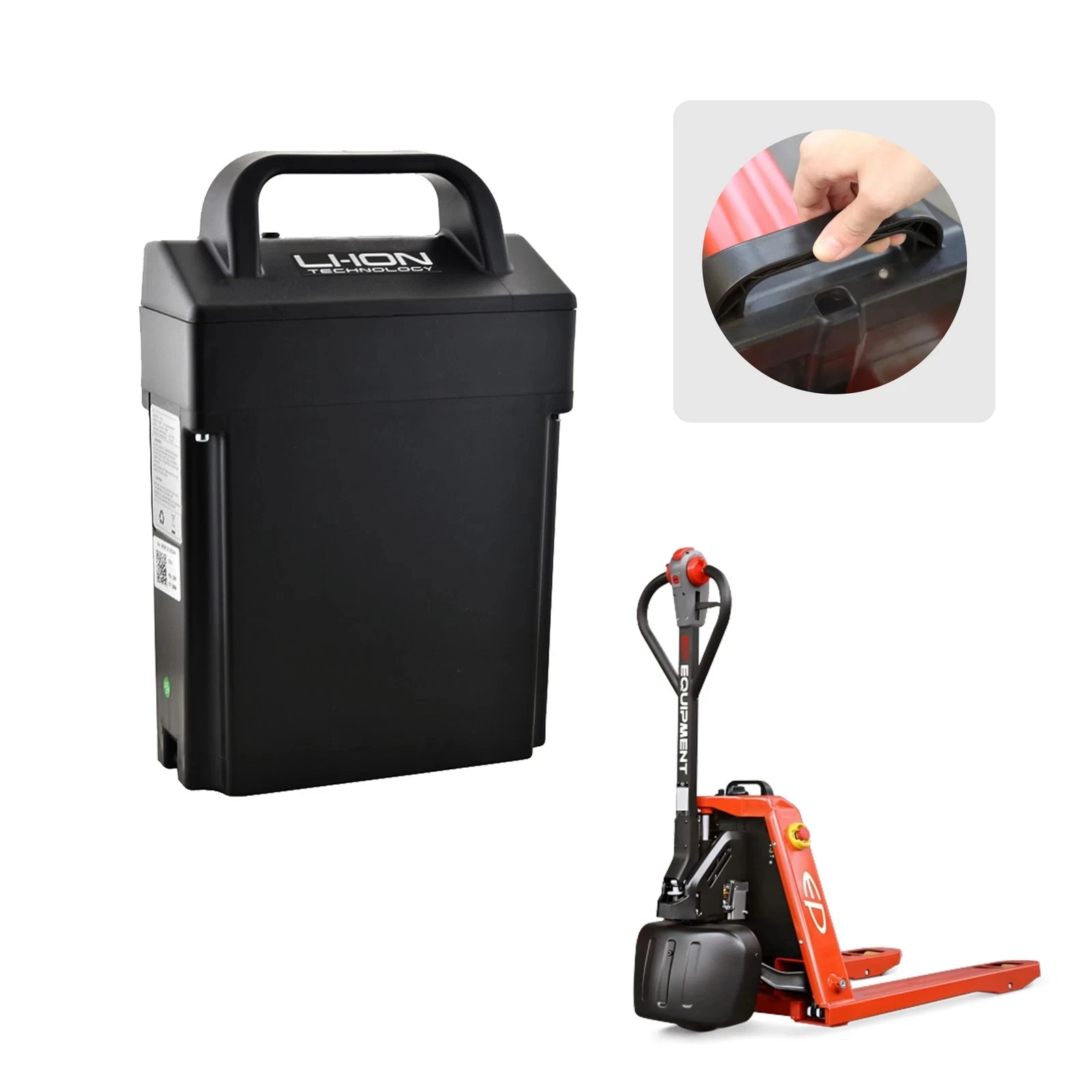 

24Volt 20Ah LiFePO4 Lithium Battery for Big Joe Pallet Truck LPT26 LPT33 T40