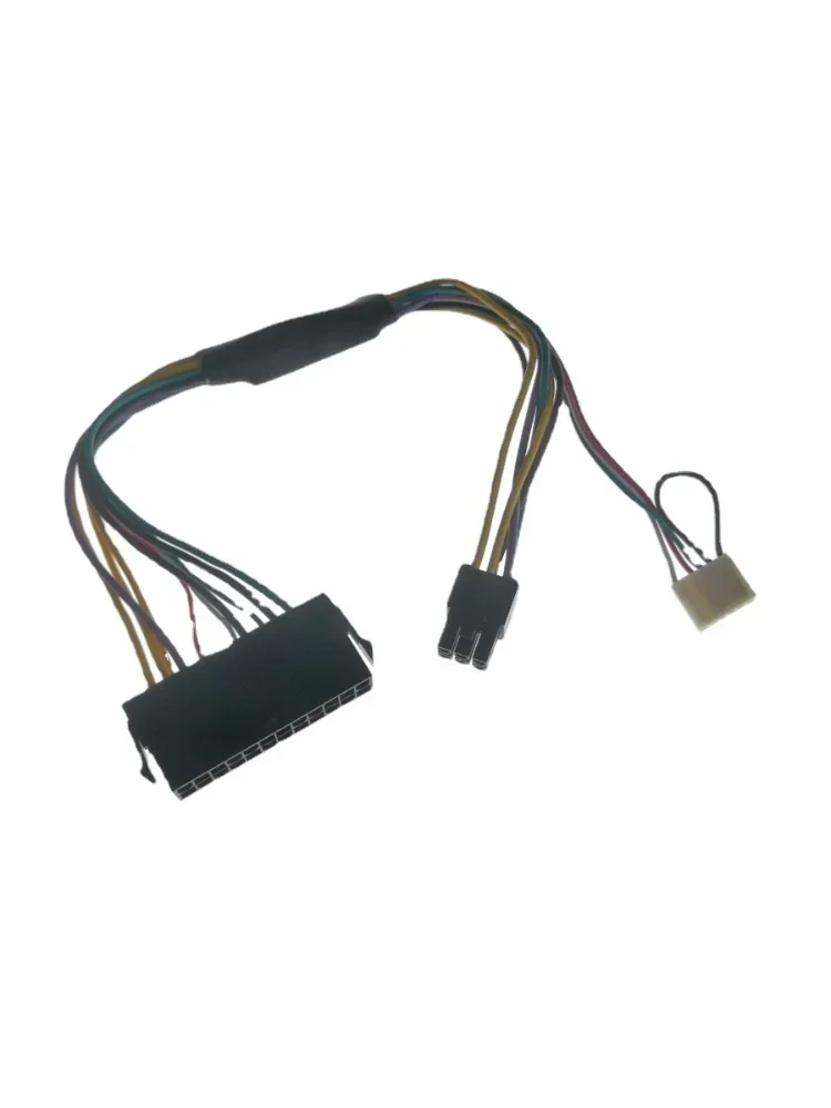 Kabel zasilający ATX PSU 24P na 6P, 6-pinowe męskie złącze Mini 6Pin do płyty głównej HP ProDesk 600 G1 600G1 800G1, przewód konwersyjny — zdjęcie produktu 7