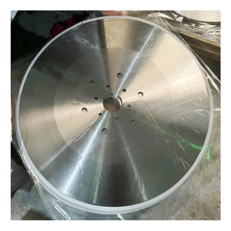 Paper Tube or Plastic Pipe Round Mouth Slitter Blades/round Cutting Knife