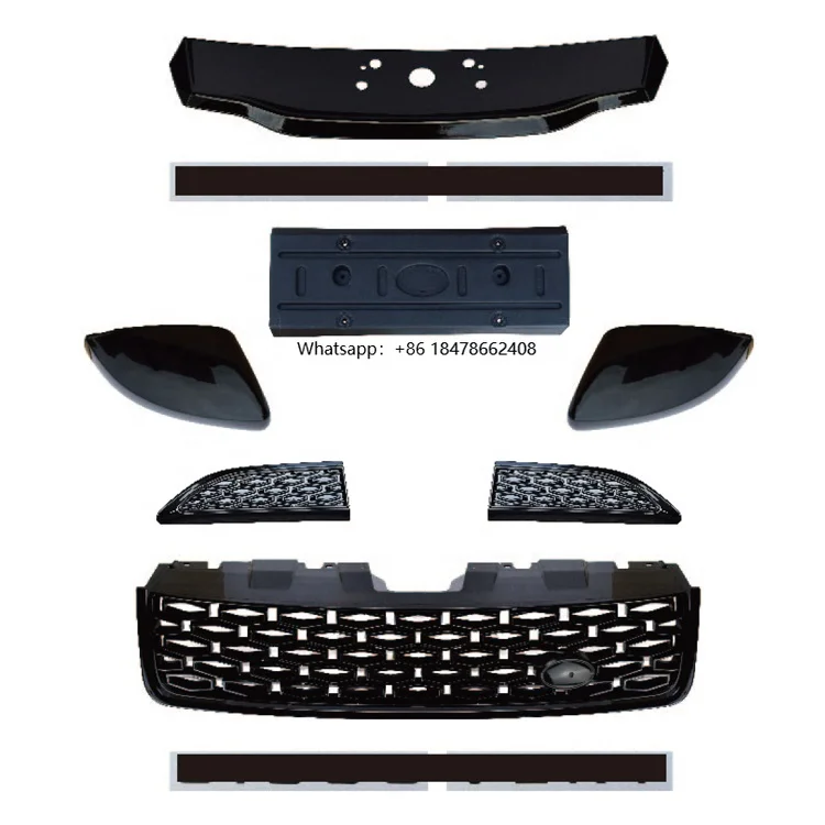 

2019 Newest for Discovery Sport Black Body Kit