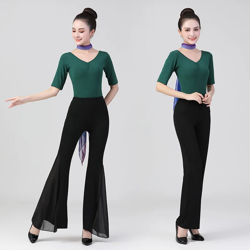 

Body Etiquette Training Clothes Elegant Women's Academy Set Training Clothes Adult Body Shape Training Celebrity Dance