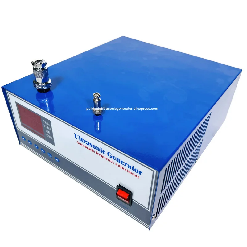 28khz 40khz 2000W Ultrasonic Generator For Automotive Parts SMT Steel Mech PCBA Circuit Board Hardware Cleaning Equipment