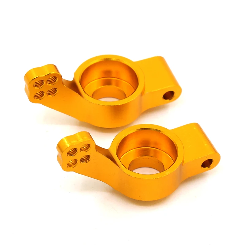 BNVN-102010 102011 102012 Set bantalan Kunckle blok kemudi logam untuk bagian Upgrade mobil RC HSP 94123 94111 1/10