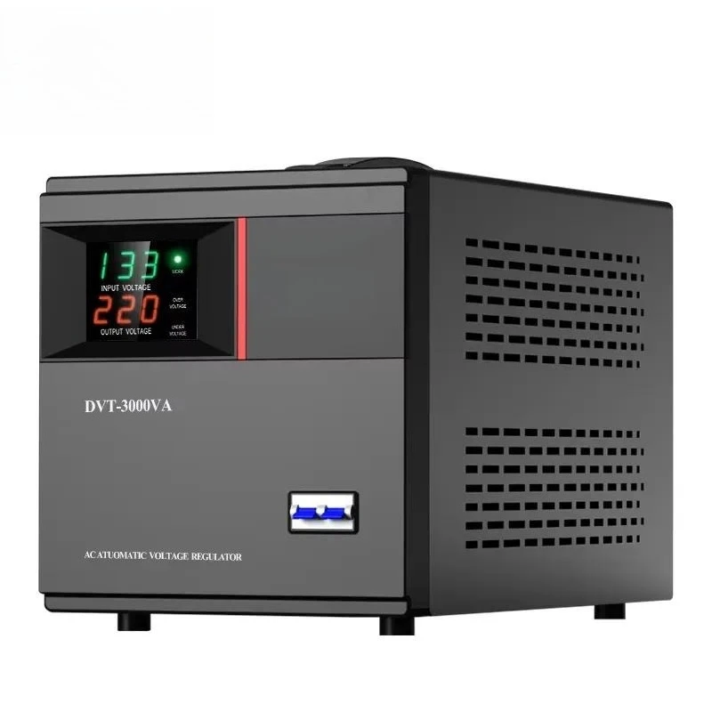 ZX New Design Single Phase 1000VA to 5000VA Automatic Voltage Regulators/Stabilizers Relay Type 80V-260V Ac
