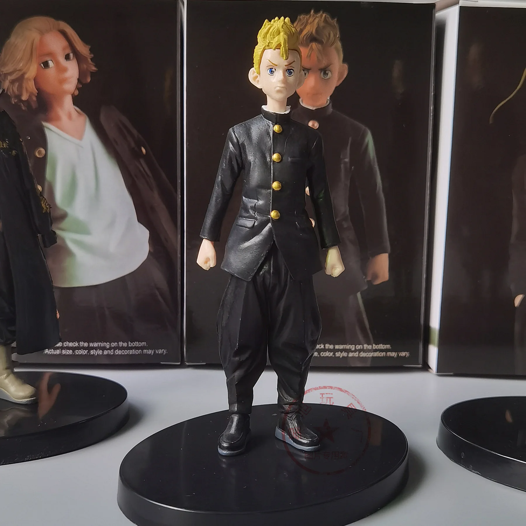 Figura de acción de PVC de Los Vengadores de Tokio, muñeco MODELO DE Hanagaki Takemichi Mikey Draken Matsuno Chifuyu Baji Keisuke, 5 piezas/1 piezas