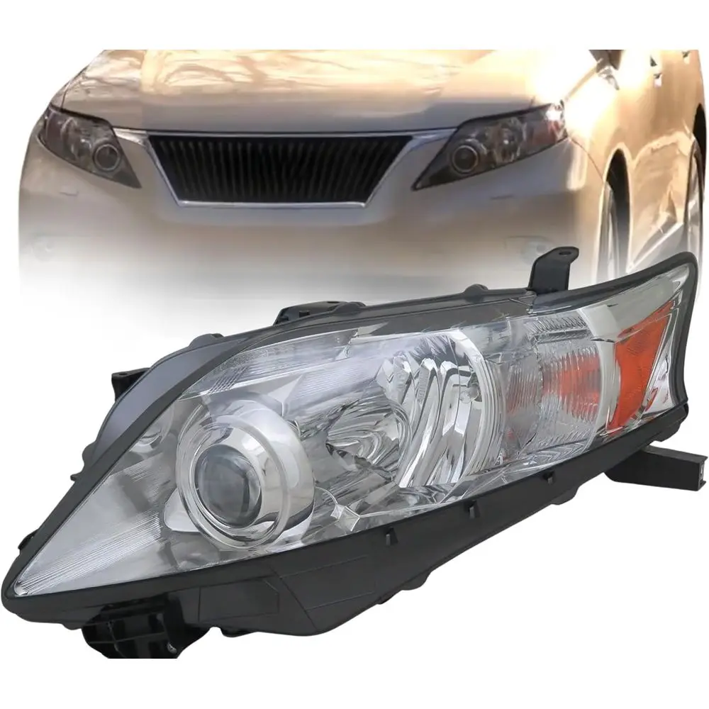 

Replacement or 2010 2011 2012 RX350 HID and Hgen light Assembly lamp with Bulb Canada Built Let/Driver Side LX2502148 OEM 81150-