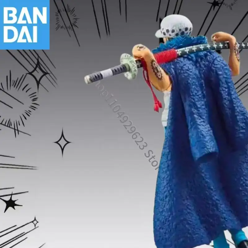 

BANDAI NAMCO BANPRESTO ONE PIECE THE GRANDLINE SERIES SPECIAL Trafalgar Law ПВХ Аниме Фигурка Модель Фестивальные Подарки Оригинальные Игрушки