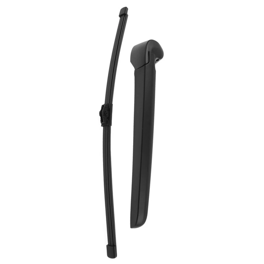 1 قطعة شفرة الممسحة الخلفية ومجموعة الذراع مناسبة لأودي Q2 2017-on مجموعة ذراع شفرة ممسحة الزجاج الأمامي 81A955407A #6