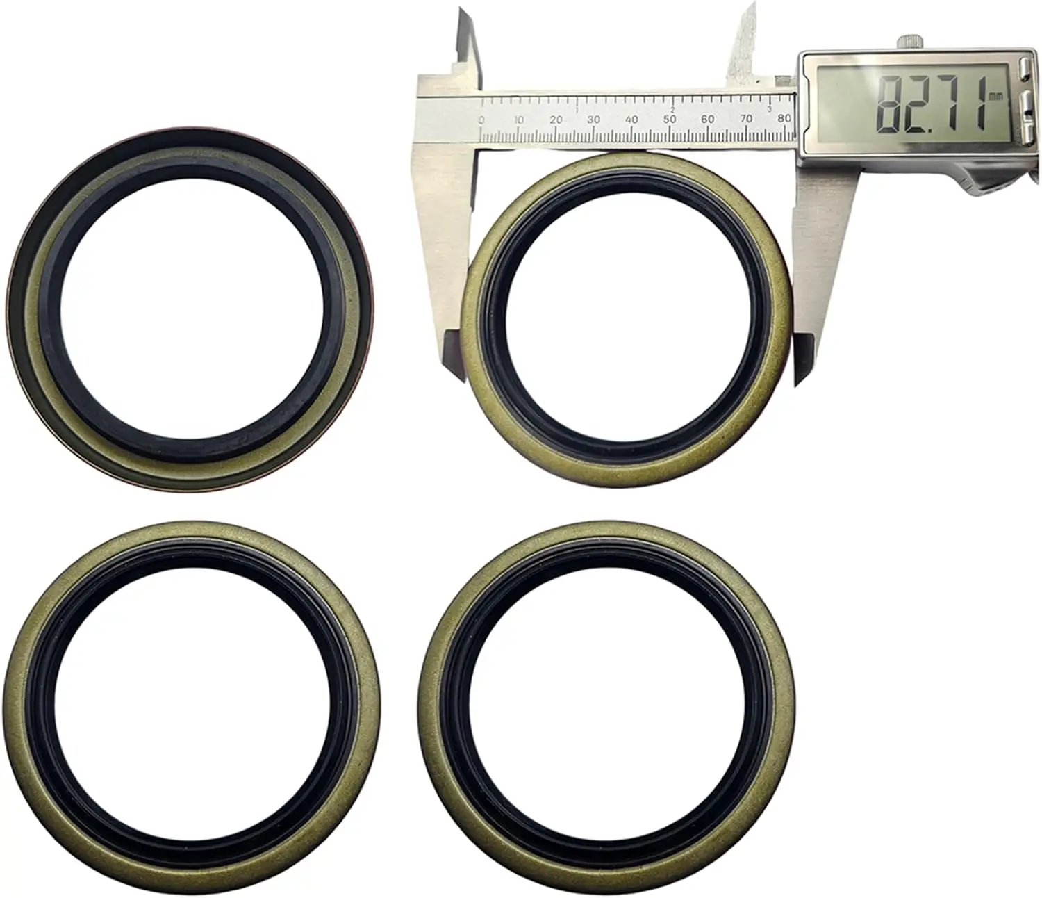 

4X сальник оси 6658228 6689775 Совместим с мини-погрузчиком Bobcat Race спереди и сзади 763 7753 873 653 700 720 721 722 730